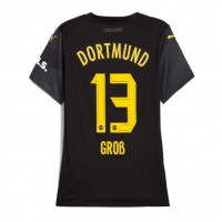 Borussia Dortmund Pascal Gross #13 Bortedrakt Dame 2024-25 Kortermet